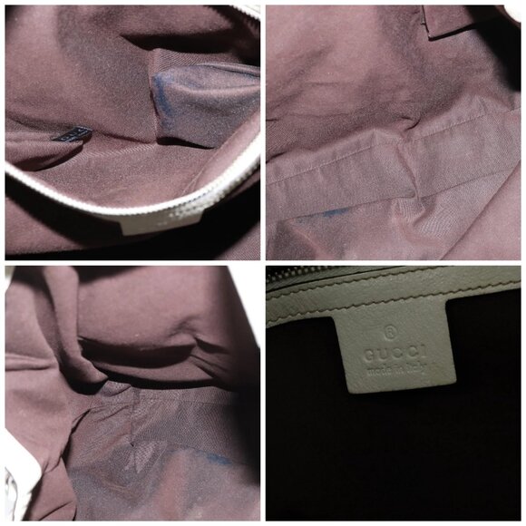 GUCCI GG Canvas Tote Bag Beige Gold 223972 Auth SW1704 - Picture 15 of 16